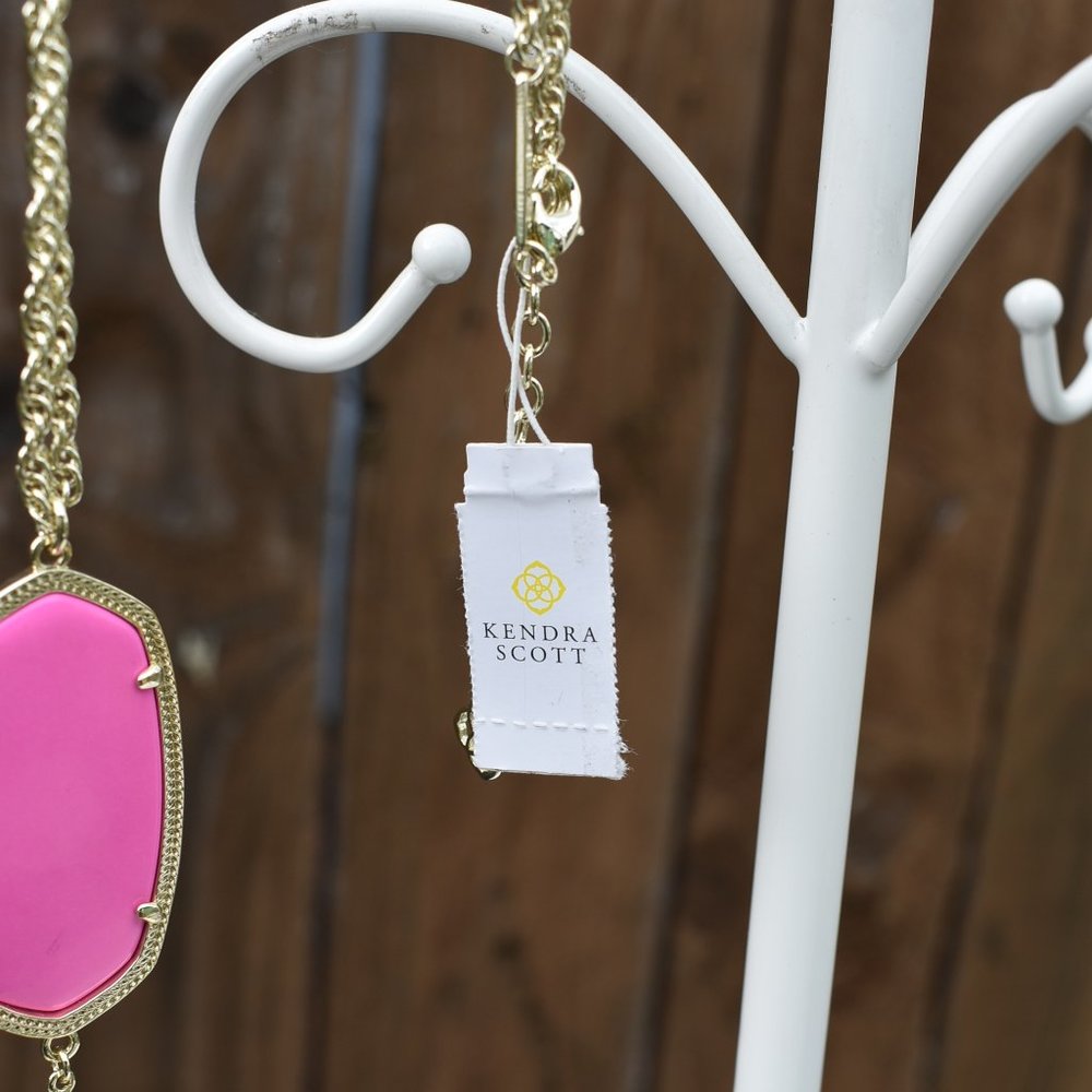 Kendra Scott | Rayne Stone Tassel Pendant Necklace - Picture 3 of 8